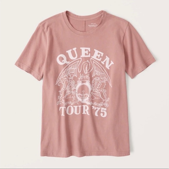 Abercrombie & Fitch Tops Abercrombie Fitch 9s Queen Relaxed Band